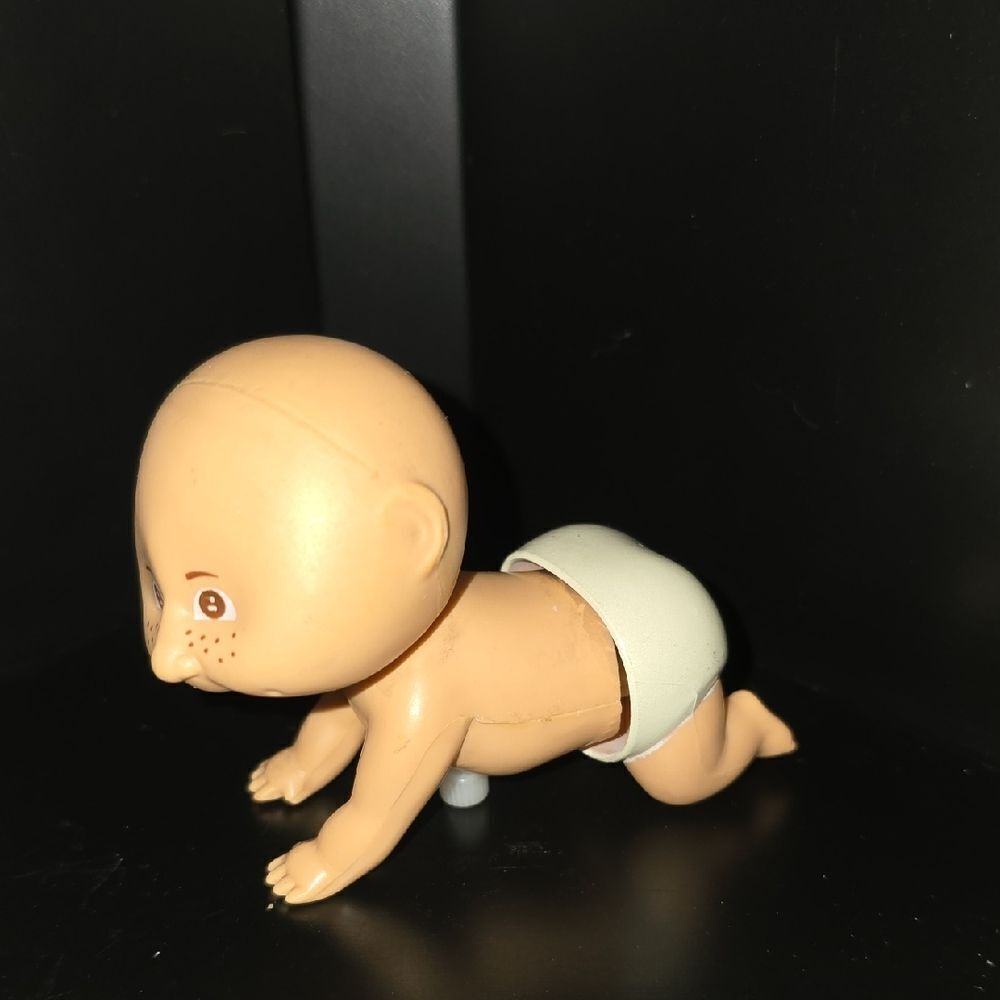 Vintage TOMY Crawling Cabbage Patch Kids. 1983 Still Works!